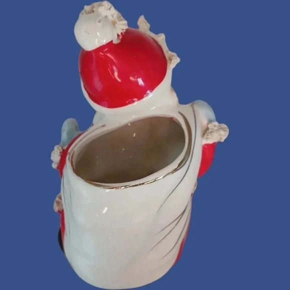Irvine W.Rice santa planter spaguetti trim - Picture 2 of 10